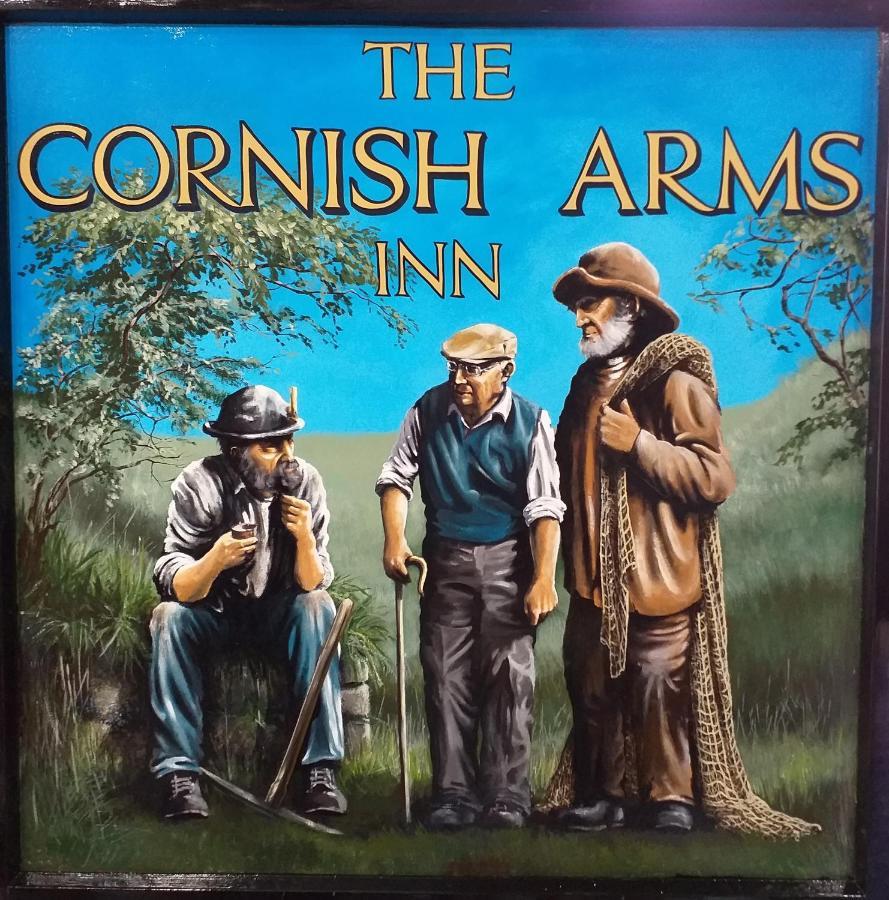 Cornish Arms Inn Port Isaac 2 Miles Pendoggett Exteriör bild
